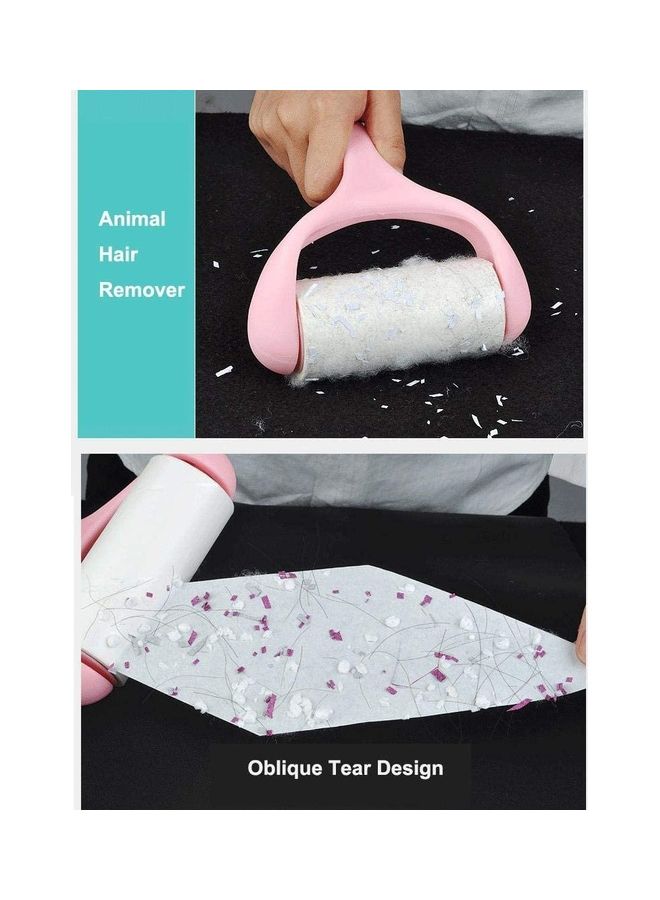 Lint Roller, Super Sticky Pet Hair Remover Kit with 9 Refills, Adhesive Lint Brush for Clothes,Carpet, Car Seats, Dust,Dogs, Cats Assorted 11.5*20cm Lint Roller, Super Sticky Pet Hair Remover Kit with 9 Refills, Adhesive Lint Brush for Clothes,Carpet, Car Seats, Dust,Dogs, Cats Assorted 11.5*20cm